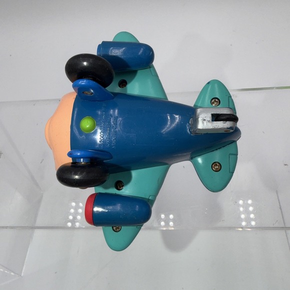 5 PBS Kids Jay Jay the Jet Plane Tracy Herky Snuffy Big Jake Toy Figures 2002 - Picture 10 of 16